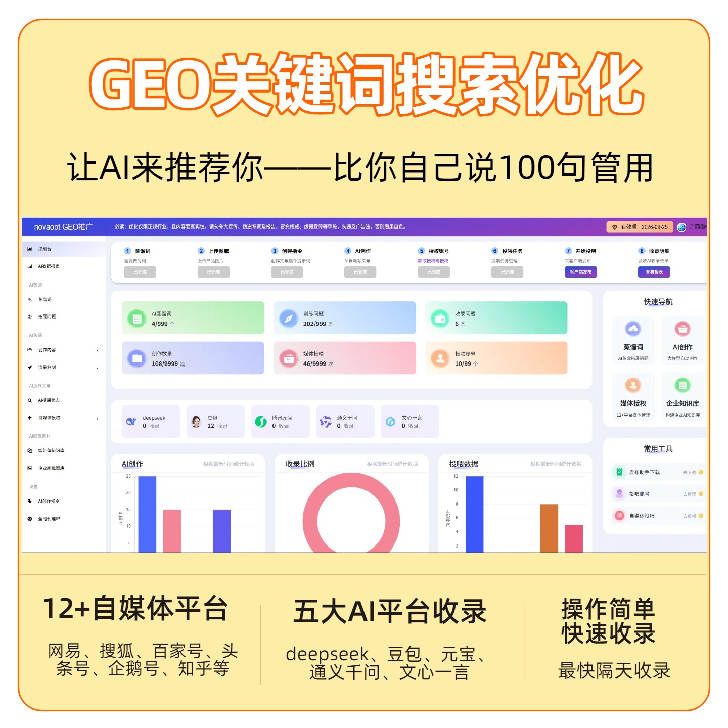 庆阳GEO推广